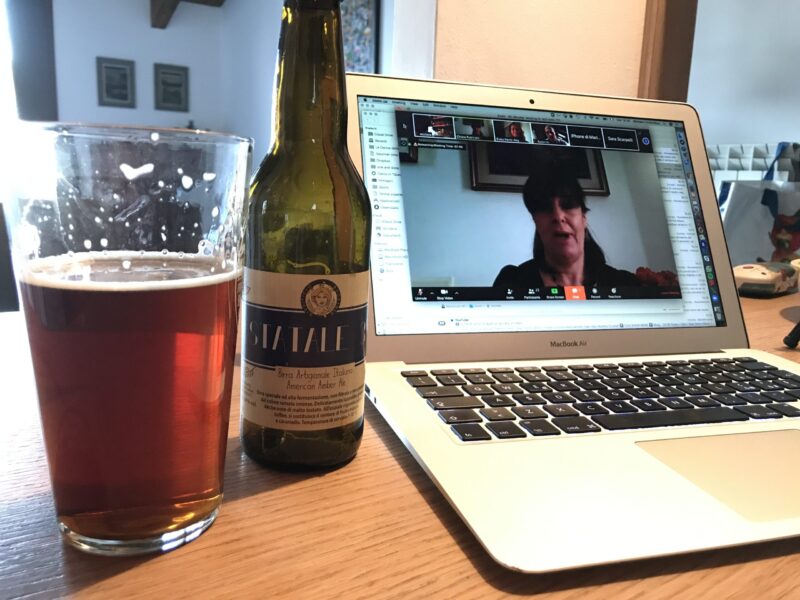 degustazione virtuale online con birre
