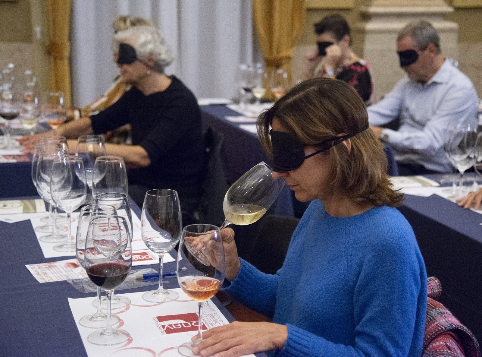 degustazione cieca Monza Donne del Vino
